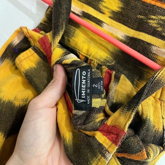 Pimento Made in Guatemala 2T Cotton Overalls Jumpsuit Playsuit - Picture 6 of 9